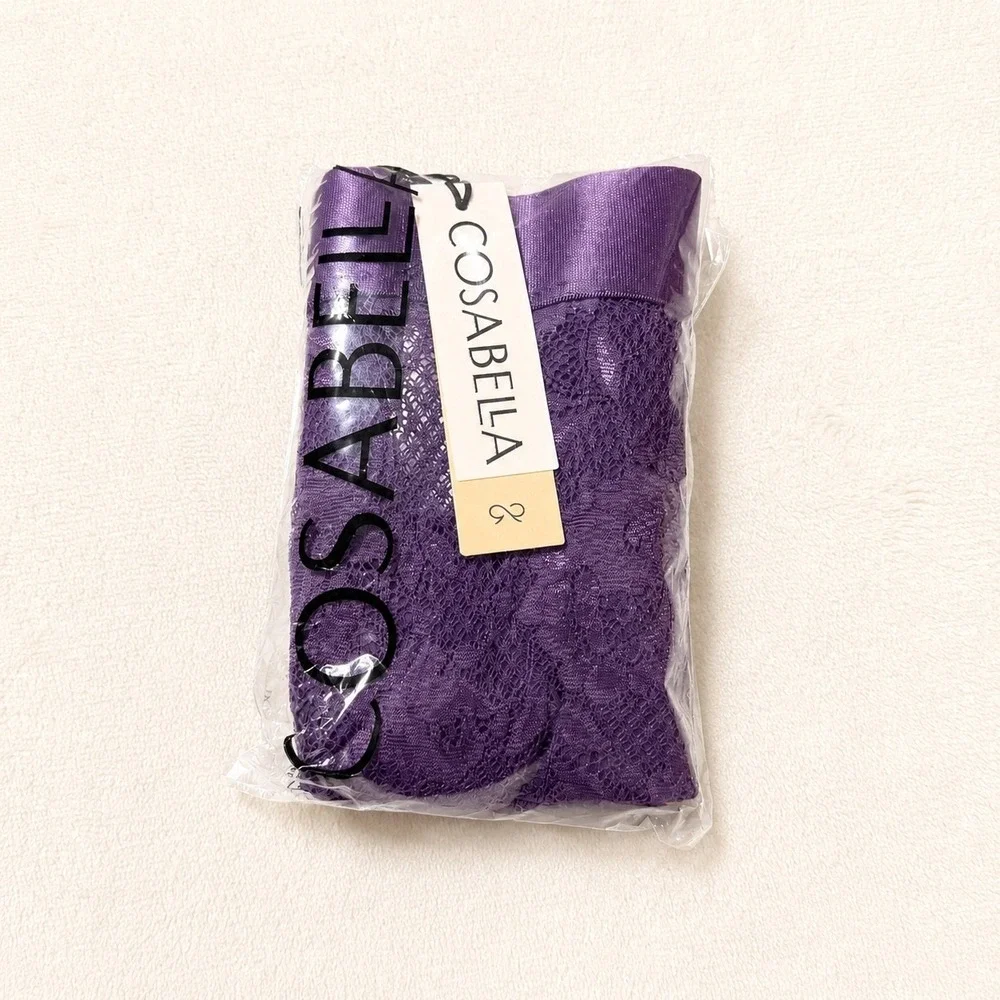 COSABELLA Men's Classic Trunk Purple Lace Underwear - XL‎ / NWT